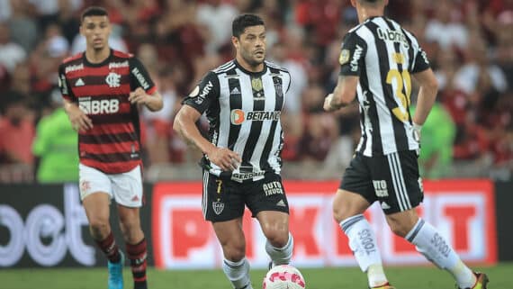 Flamengo x Atlético-MG no Maracanã em 2022 (foto: Pedro Souza/Atlético-MG)