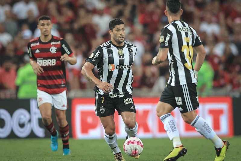 Flamengo x Atlético-MG no Maracanã em 2022 (foto: Pedro Souza/Atlético-MG)
