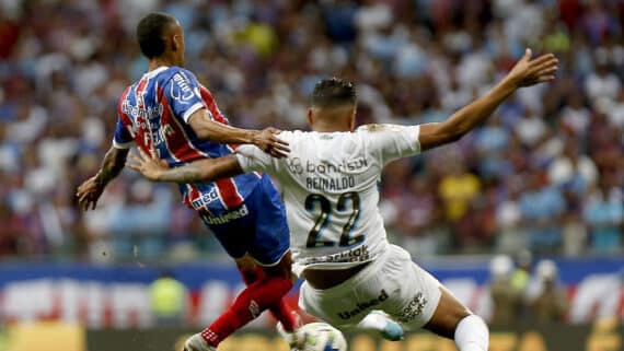 Grêmio venceu o Bahia (foto: Felipe Oliveira/EC Bahia)