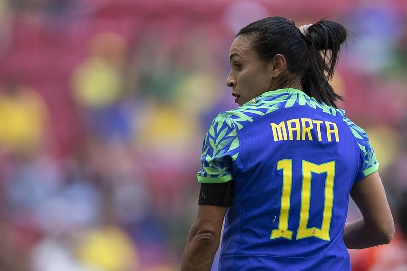 Marta (foto: Thais Magalhães/CBF)