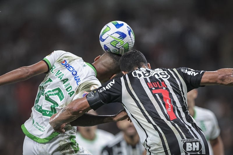 Atlético-MG x América-MG (foto: Pedro Souza / Atlético)