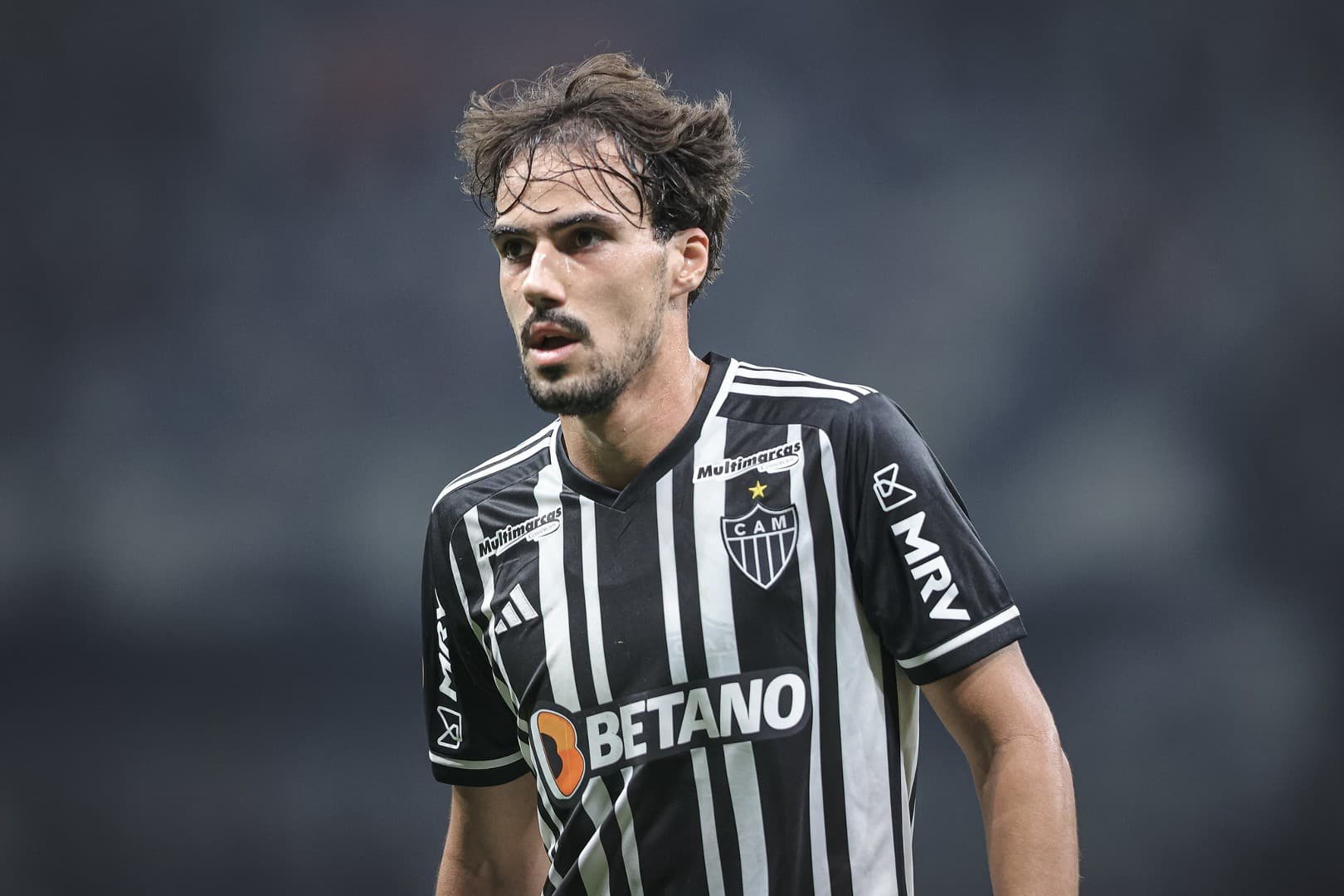 Igor Gomes em campo pelo Atlético-MG (foto: Foto: Pedro Souza/Atlético-MG)