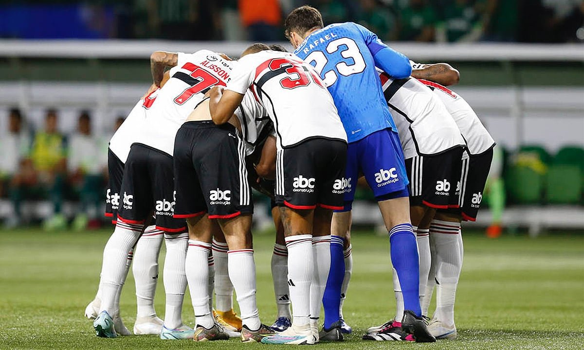 São Paulo está embalado pela classificação na Copa do Brasil (foto: Paulo Pinto / saopaulofc.net)