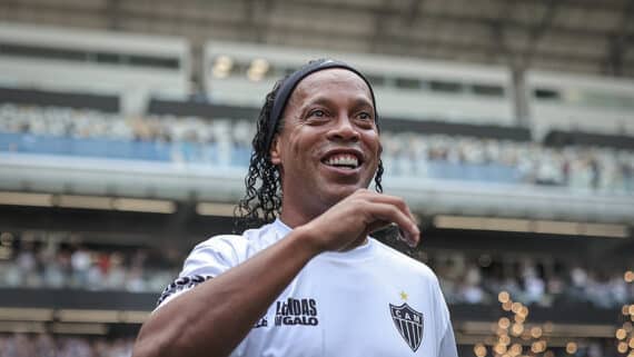 Ronaldinho Gaúcho (foto: Pedro Souza / Atlético)