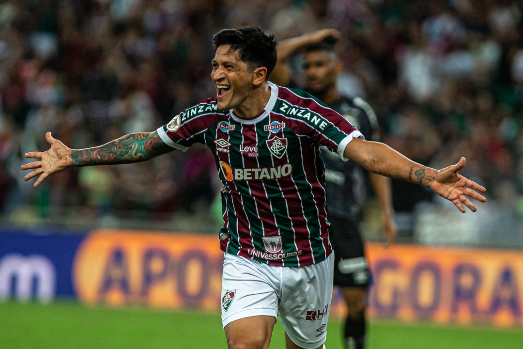 Fluminense e Santos (foto: MARCELO GONÇALVES / FLUMINENSE FC)