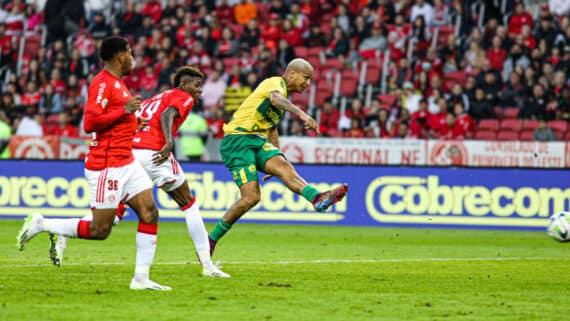 Cuiabá x Internacional (foto: Divulgação/Cuiabá EC)