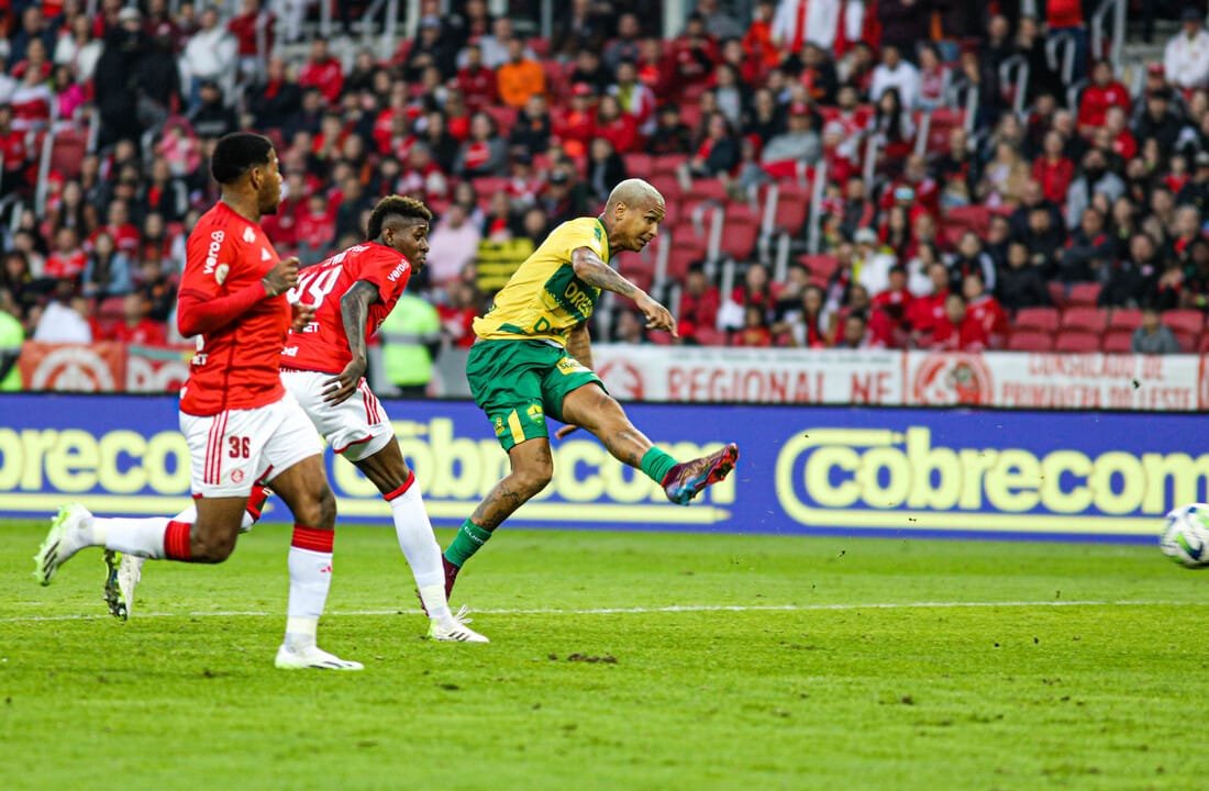 Cuiabá x Internacional (foto: Divulgação/Cuiabá EC)