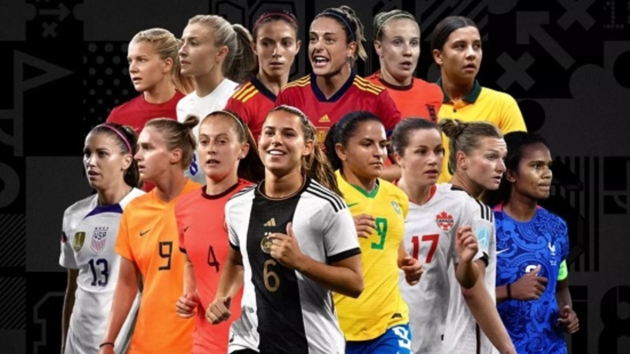Quem é a melhor jogadora do mundo no futebol feminino?