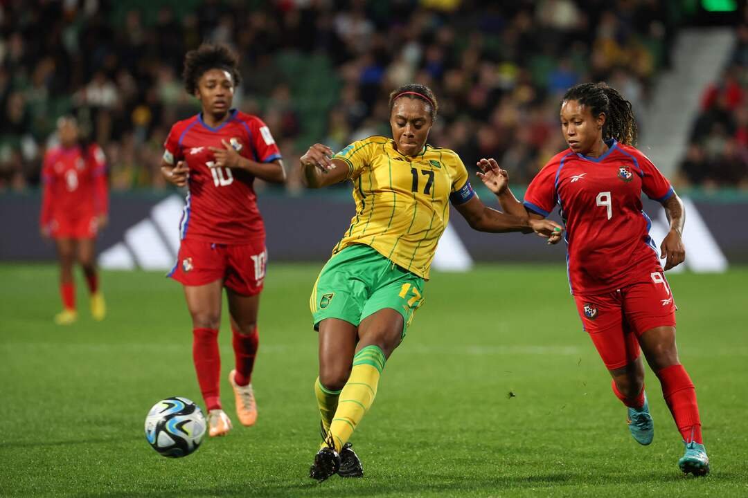 Jamaica e Panamá (foto: Colin MURTY / AFP)