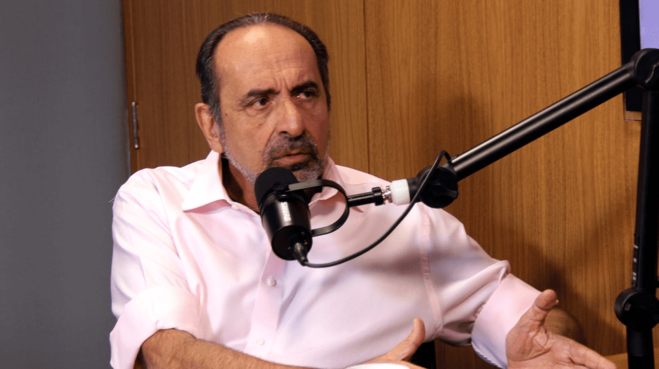 Alexandre Kalil em entrevista ao No Ataque (foto: Jair Amaral/EM/D.A Press)