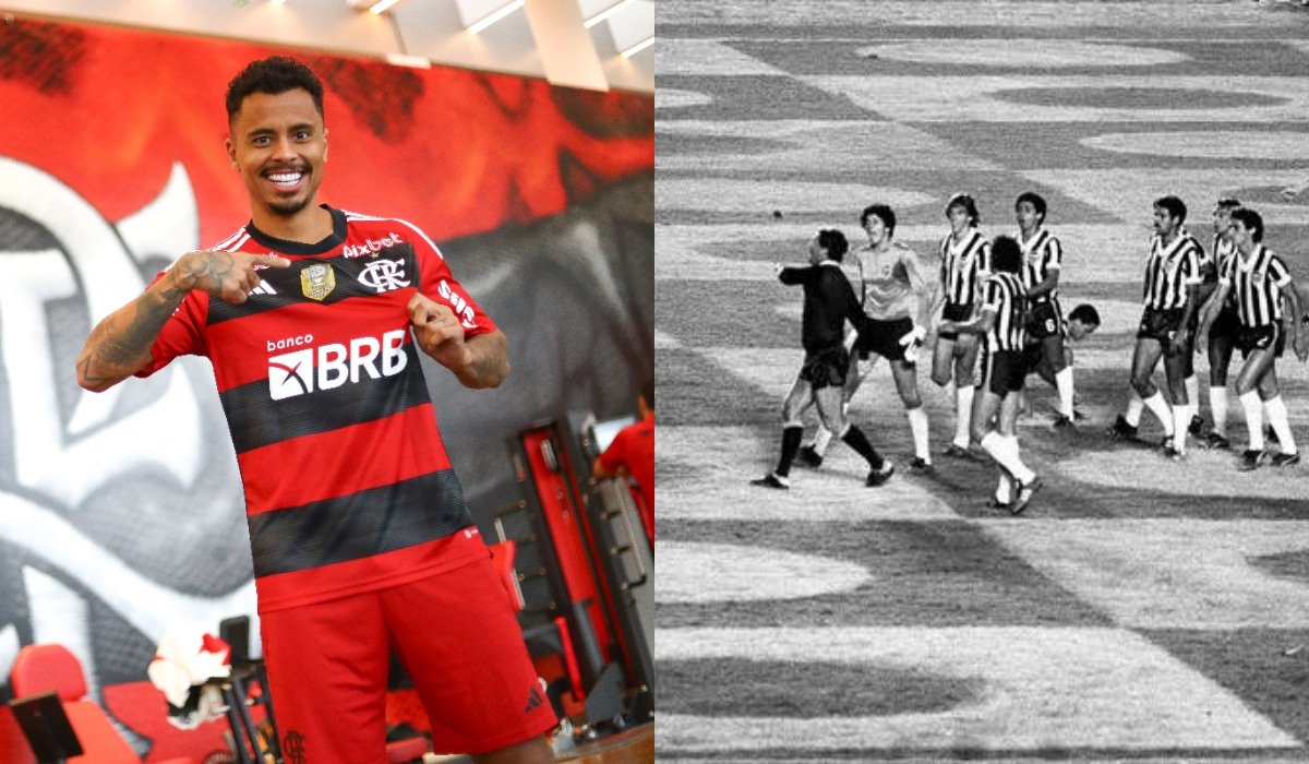 Allan e Wright (foto: Divulgação/Flamengo e Reprodução)