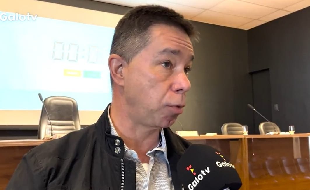 André Lamounier, diretor de comunicação do Atlético (foto: Reprodução/GaloTV)