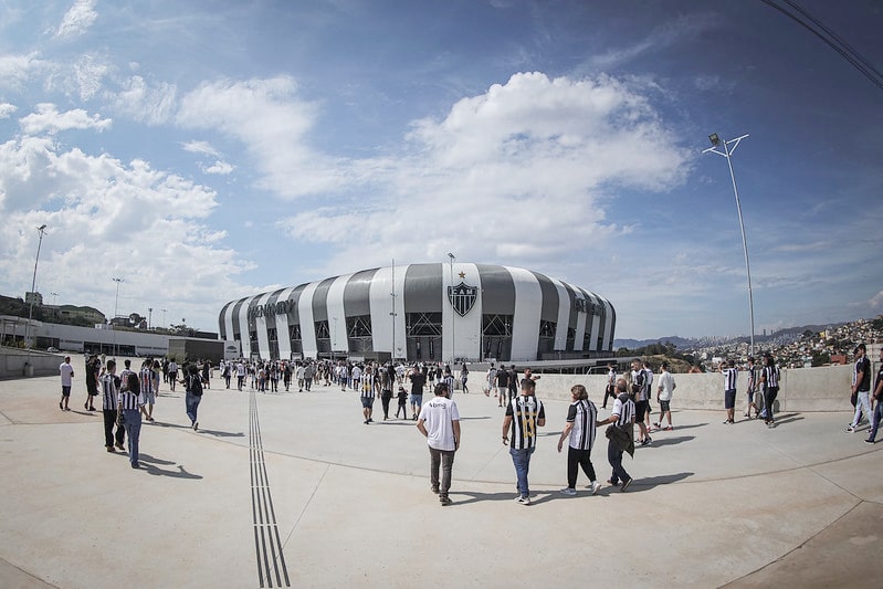 Ceo Do Atl Tico Explica O Que Falta Para Jogo Oficial Na Arena Mrv