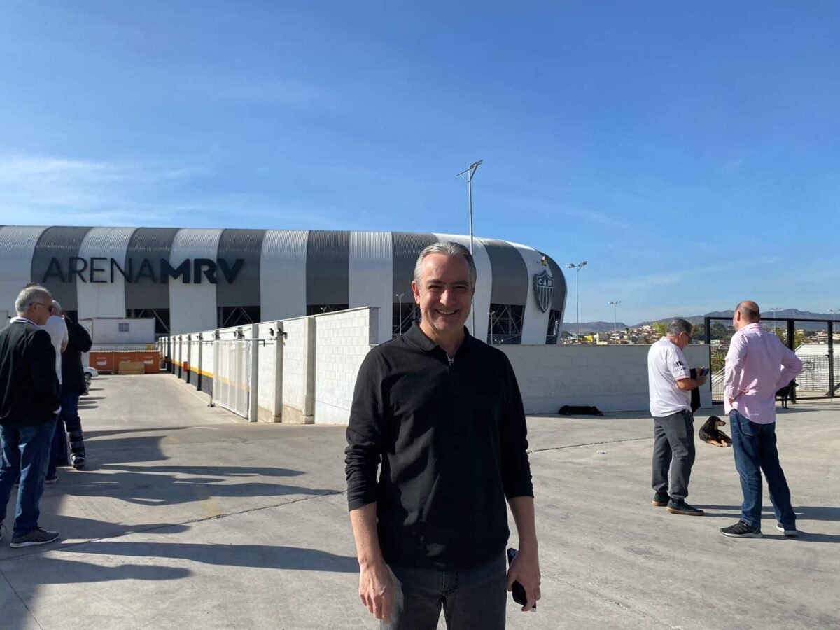 Arquiteto Bernardo Farkasvölgyi (foto: Rafael Cyrne/No Ataque)