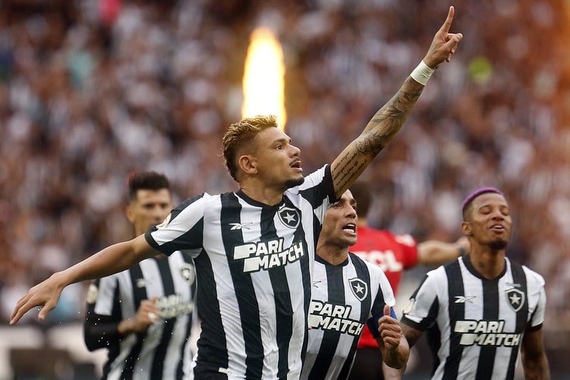 Toquinho Soares, do Botafogo (foto: Vitor Silva/Botafogo)