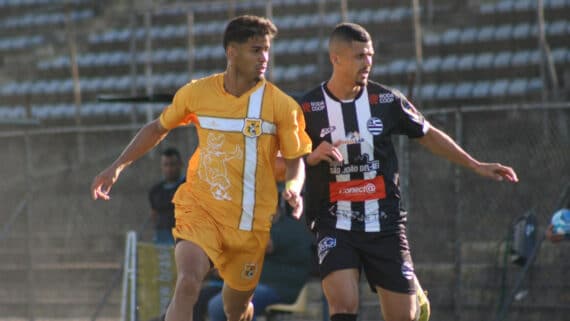 Duelo entre Brasiliense x Athletic (foto: Stefany Fernanda/Athletic)