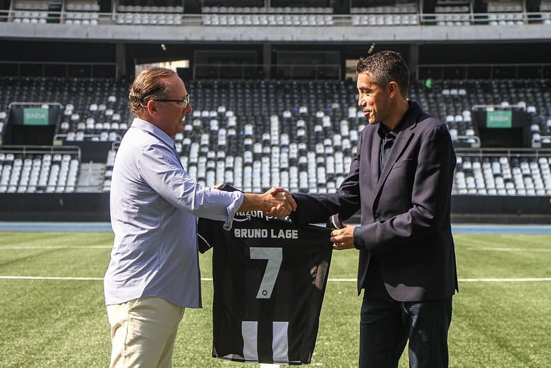 Bruno Lage (foto: Arthur Barreto/Botafogo)