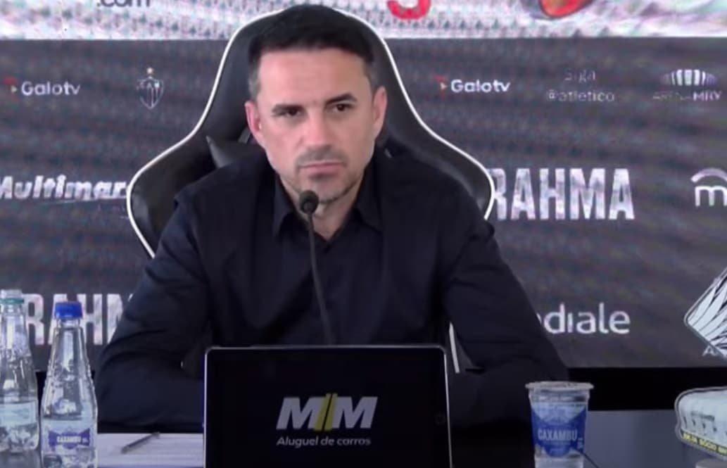 Rodrigo Caetano (foto: Reprodução/YouTube/TV Galo)