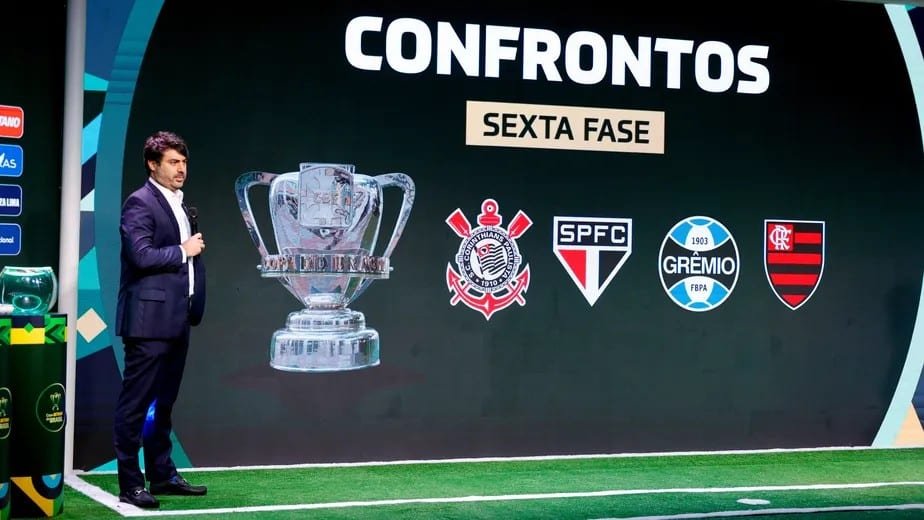 CBF sorteou mandos de campo dos confrontos da semifinal da Copa do Brasil (foto: Rodrigo Ferreira/CBF)