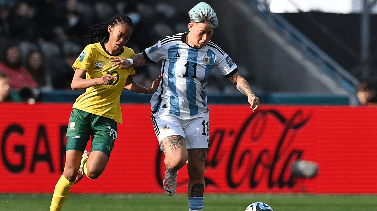 Copa feminina: Argentina e África do Sul empatam em jogo, o jogo