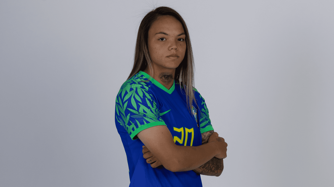 Nycole Raysla (foto: Thais Magalhães/CBF)