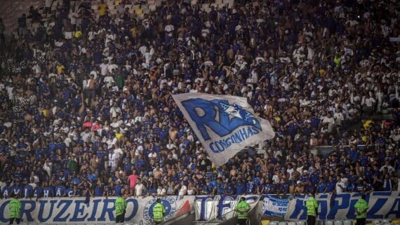 Cruzeiro anunciou nomes de integrantes do Comitê dos Torcedores (foto:  Nayra Halm )