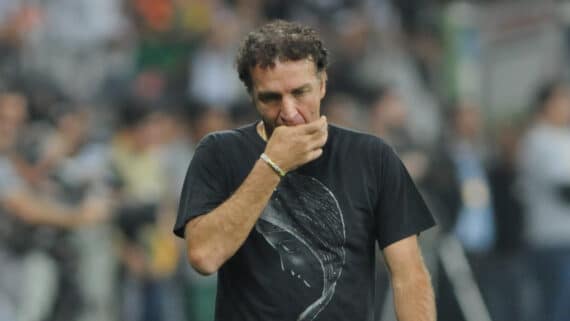 Cuca, técnico do Atlético na final da Libertadores de 2013 (foto: Gladyston Rodrigues/EM/D.A Press)