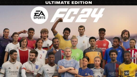 Parte da capa do Ea Sports FC 24 (foto: Divulgação/Ea Sports)