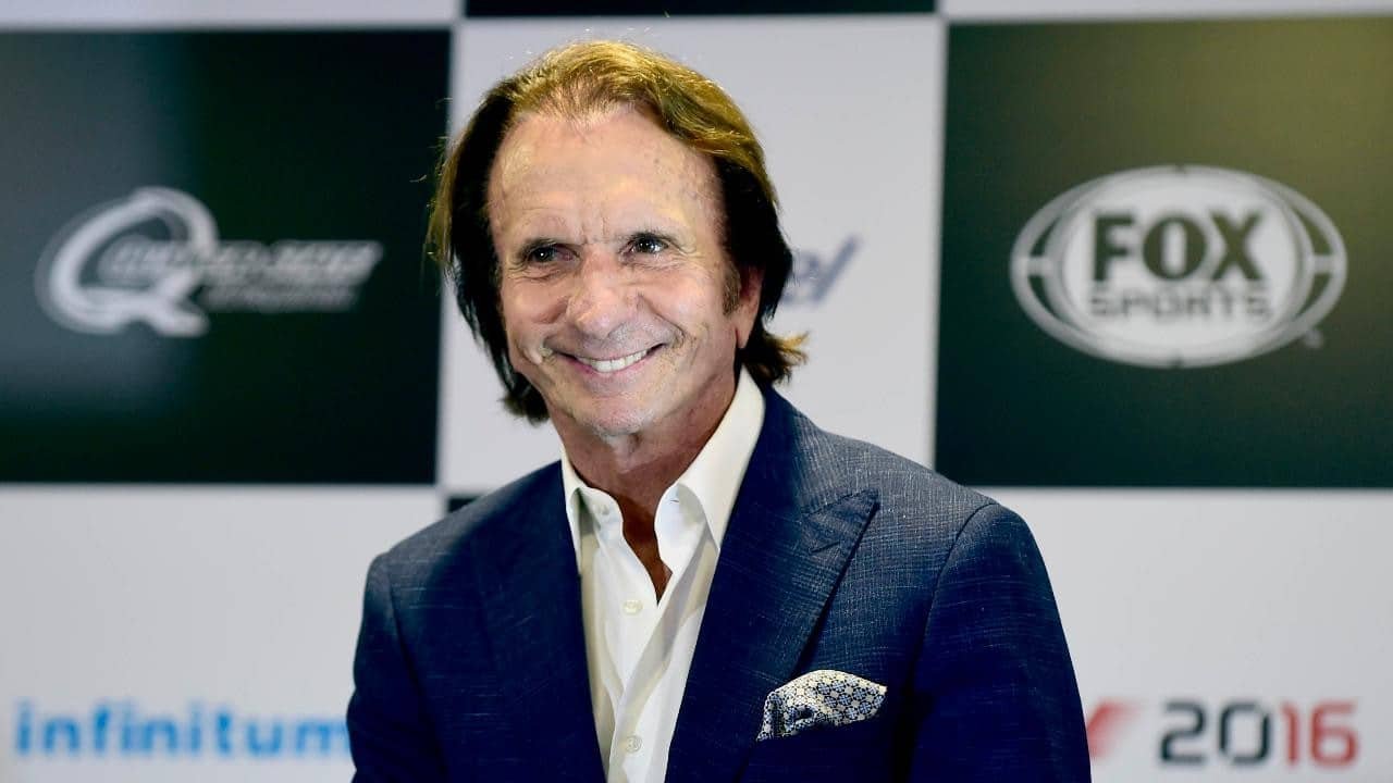 Emerson Fittipaldi, ex-piloto da Fórmula 1 (foto: ALFREDO ESTRELLA/AFP)