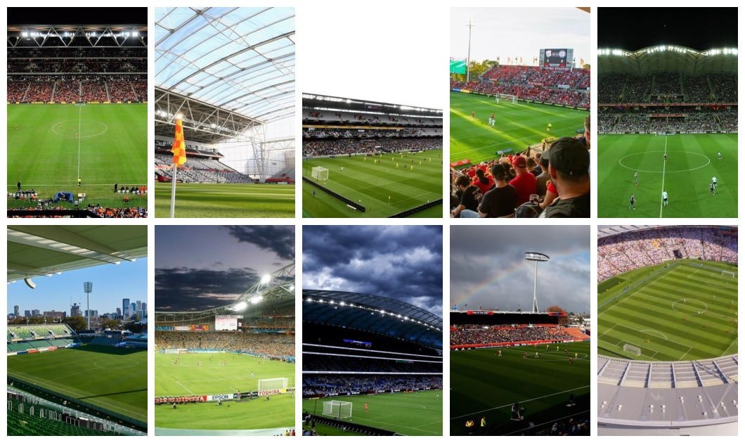 Estádios da Copa (foto: Fotos/Site Oficial Copa do Mundo Feminina da Fifa)