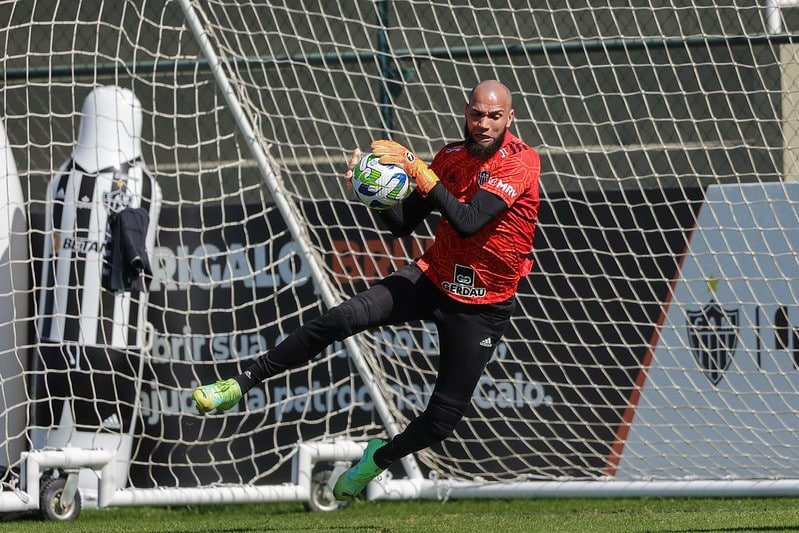 Goleiro Everson, do Atlético-MG (foto: Pedro Souza/Atlético)