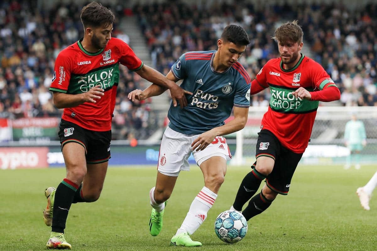 Ezequiel Bullaude (foto: Bart Stoutjesdijk / ANP / AFP)