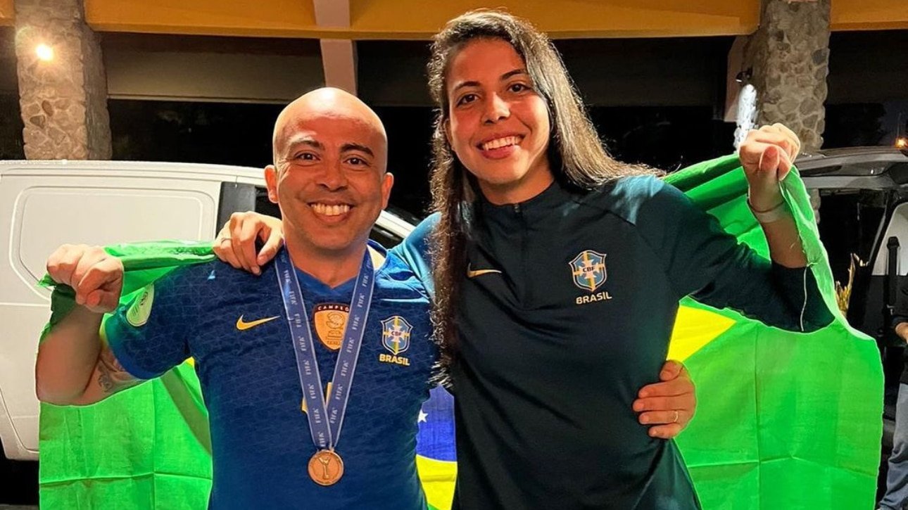 Eryam e a sua filha, Lauren (foto: Reprodução Instagram Erymar)