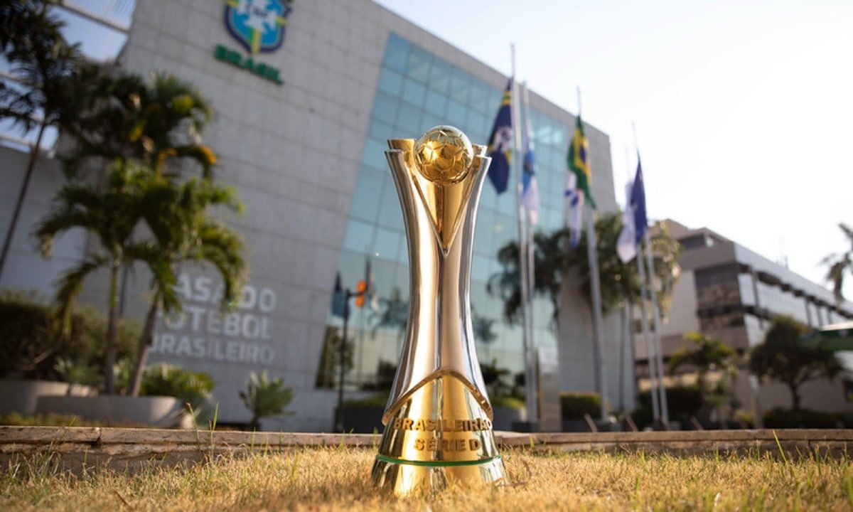 Taça da Série D (foto: Lucas Figueiredo/CBF)