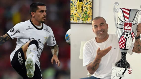 Rizek dispara sobre Fagner do Corinthians: 'Deu sorte de ter