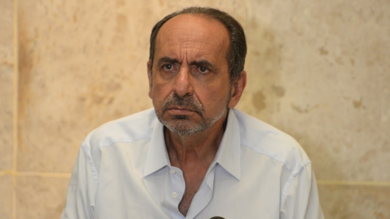 Alexandre Kalil durante entrevista coletiva (foto: Túlio Santos/EM/D.A Press)