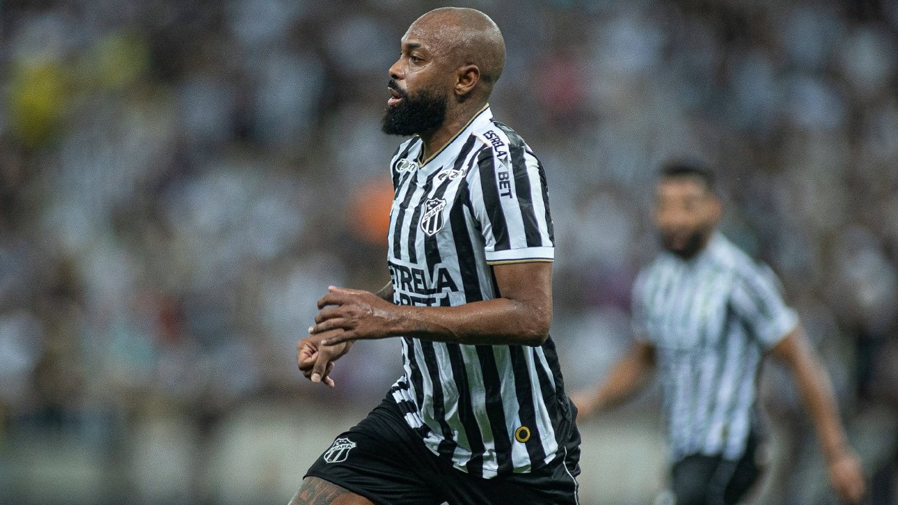 Jogador do Ceará (foto: Felipe Santos / Ceará SC)