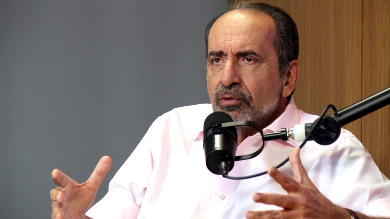 Alexandre Kalil em entrevista (foto: Jair Amaral/EM/D.A Press)