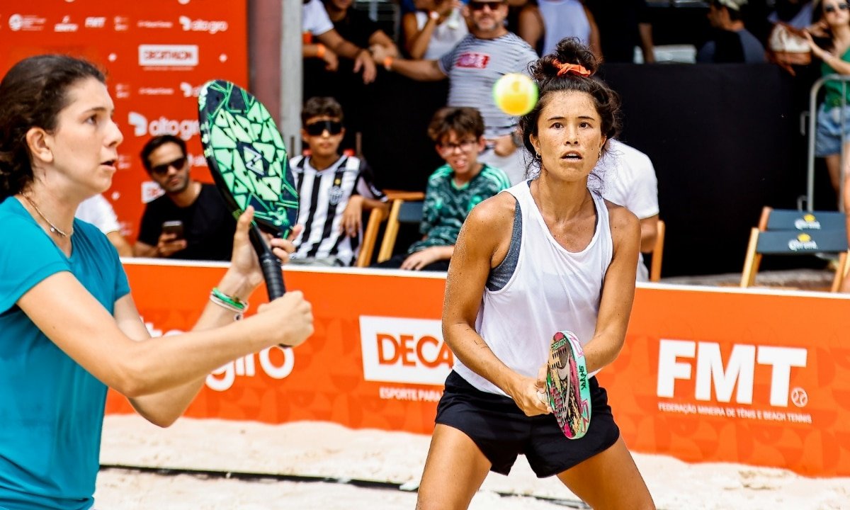 Belo Horizonte receberá torneio internacional de Beach tennis (foto: Divulgação)