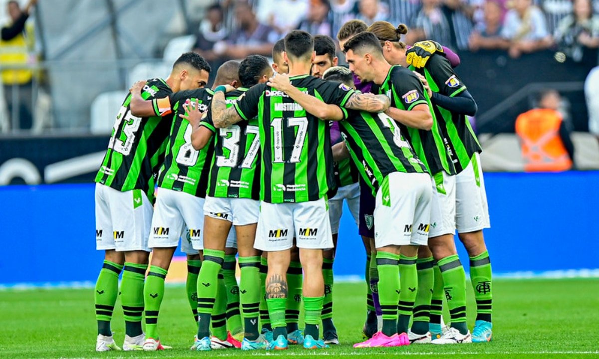 América disputa os playoffs da Copa Sul-Americana (foto: Mourão Panda/América)