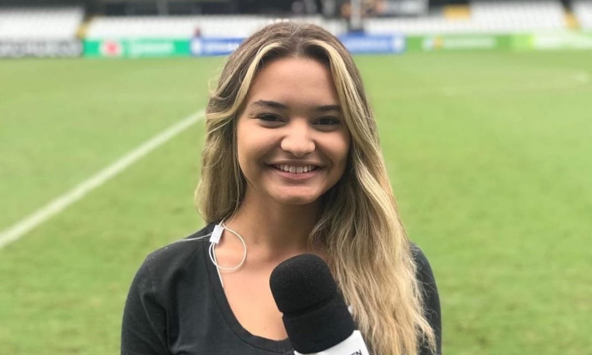 Letícia Macedo, narradora (foto: Reprodução/Instagram)