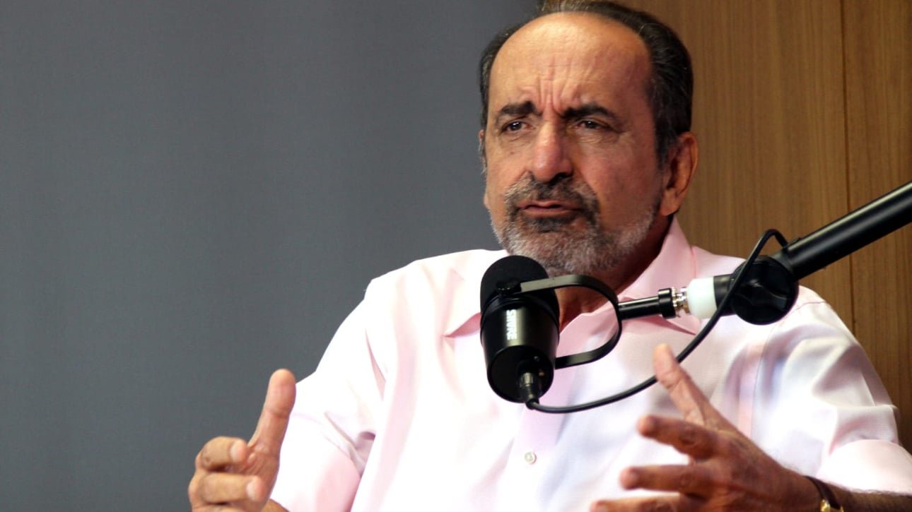 Alexandre Kalil em entrevista ao No Ataque (foto: Jair Amaral/EM/D.A Press)