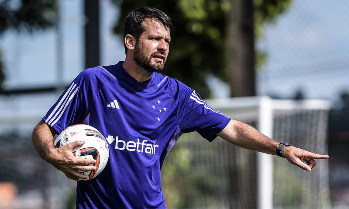 Marcelo Grimaldi, ex-preparador de goleiros do Cruzeiro (foto: Gustavo Aleixo/Cruzeiro)