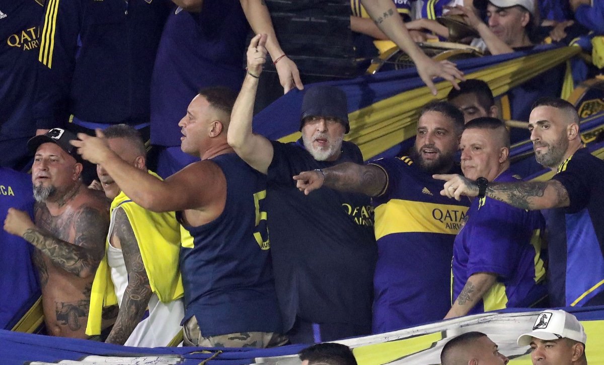 Rafael Di Zeo deve ser candidato à presidência do clube nas eleições de dezembro (foto: AFP)