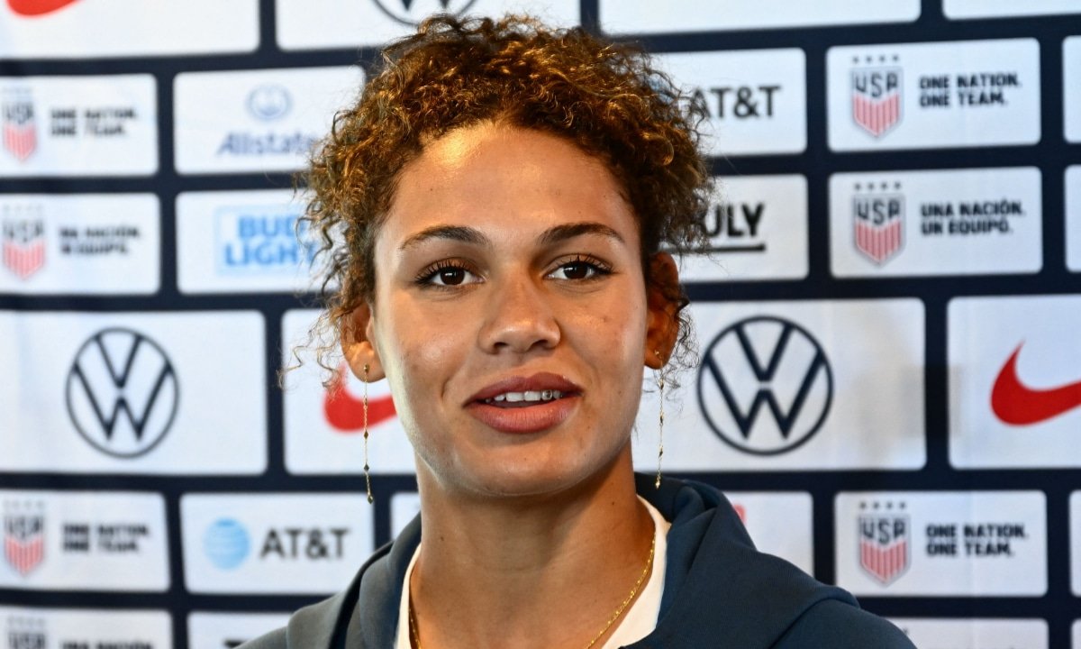 Trinity Rodman é filha de Dennis Rodman (foto: AFP)