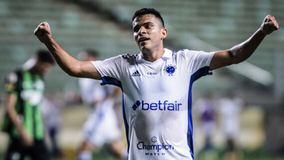 Bruno Rodrigues (foto: Gustavo Aleixo/Cruzeiro)