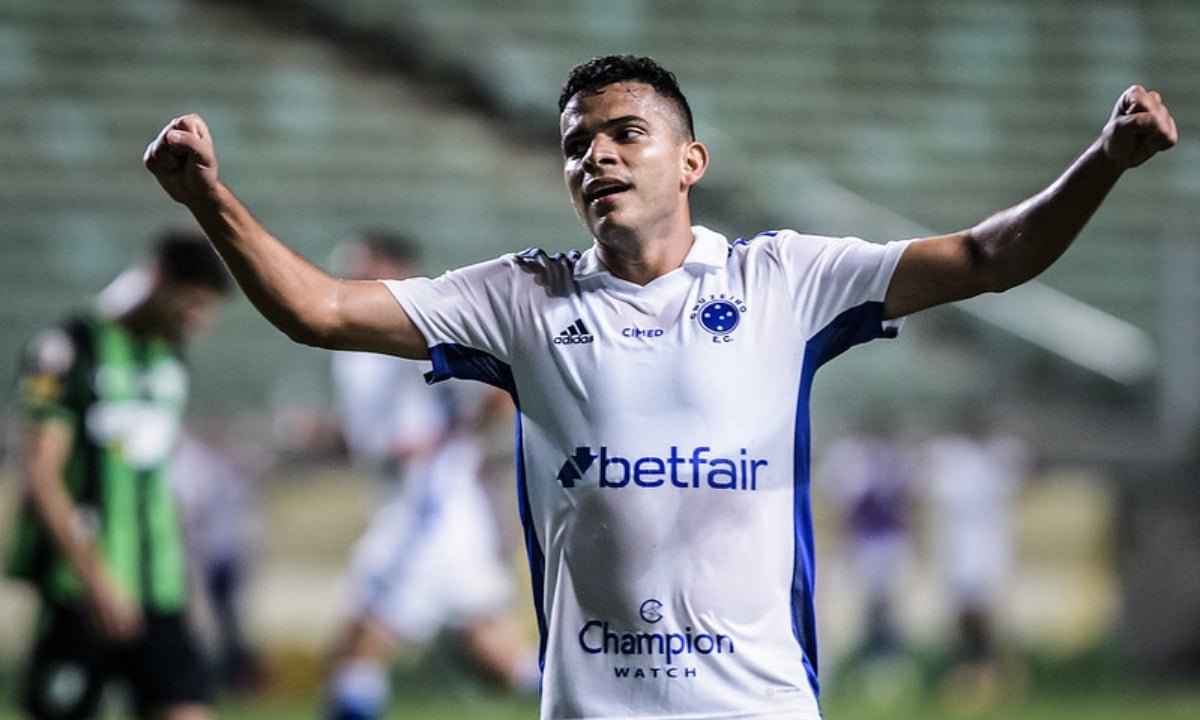 Bruno Rodrigues (foto: Gustavo Aleixo/Cruzeiro)