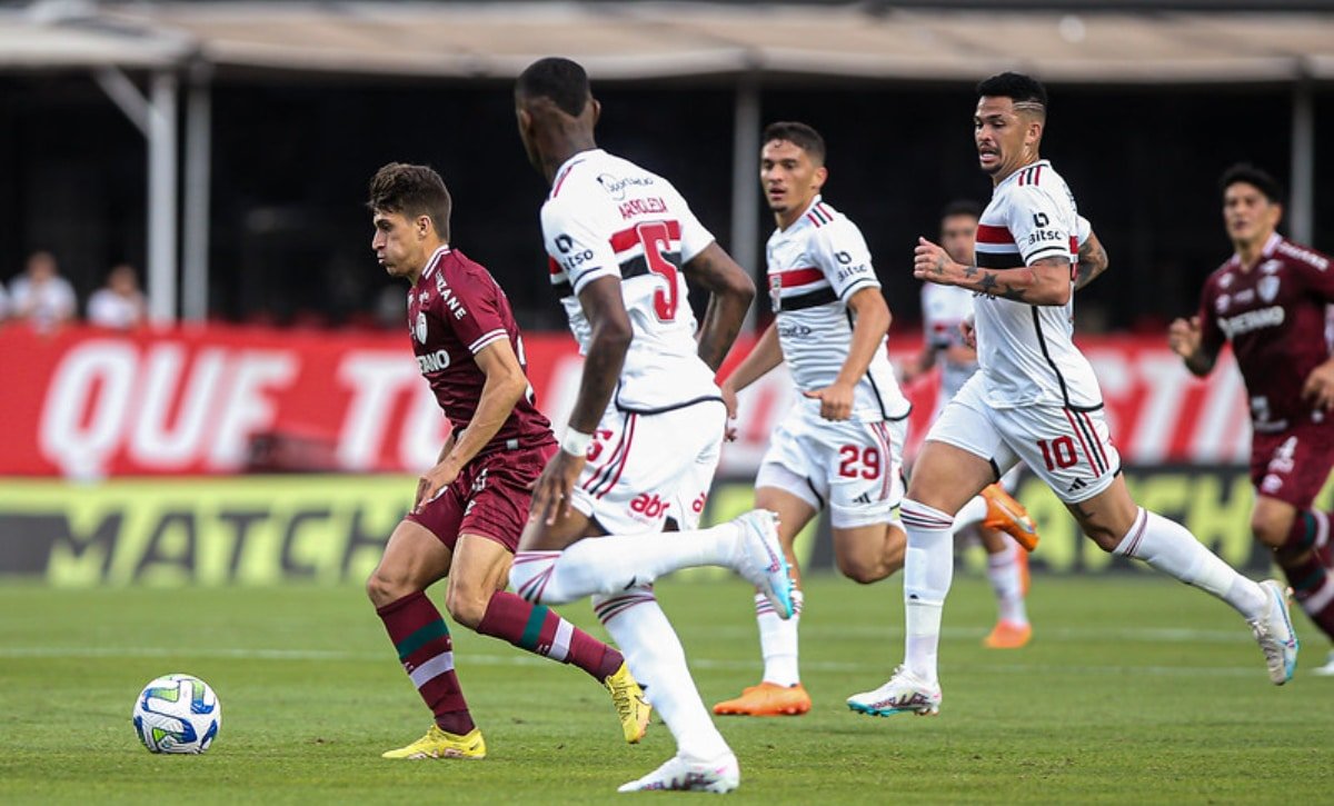 São Paulo x Fluminense, pela 13ª rodada do Brasileiro (foto: MARCELO GONÇALVES / FLUMINENSE FC)