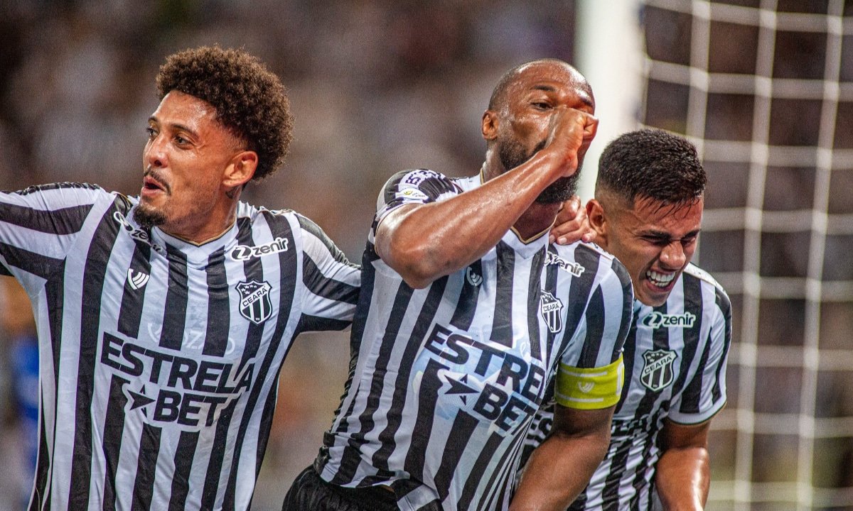 Ceará e Vila Nova se enfrentaram pela 18ª rodada da Série B do Brasileiro (foto: Felipe Santos / Ceará SC)