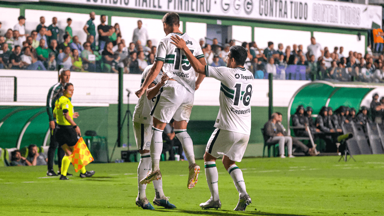 Coritiba completa 11 jogos sem vitórias e alcança pior jejum de